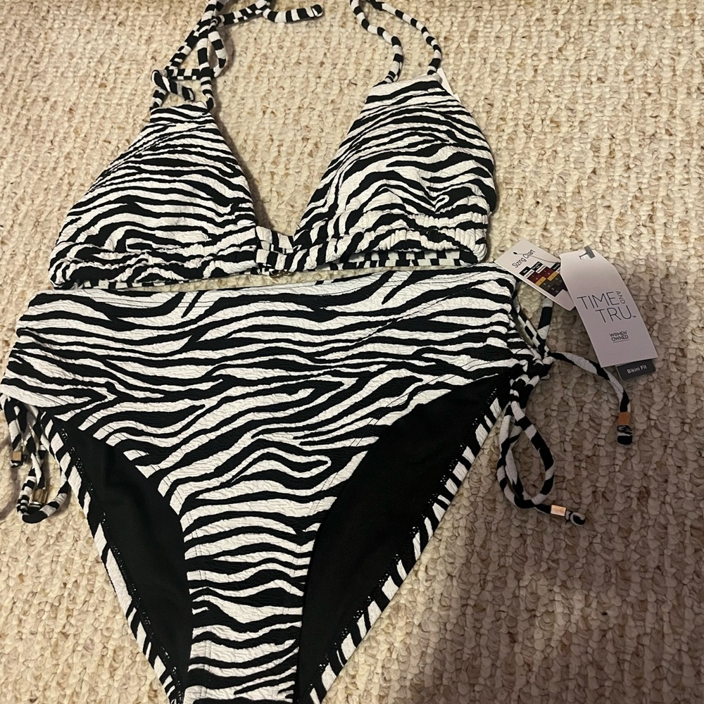 Three NWT bikini sets